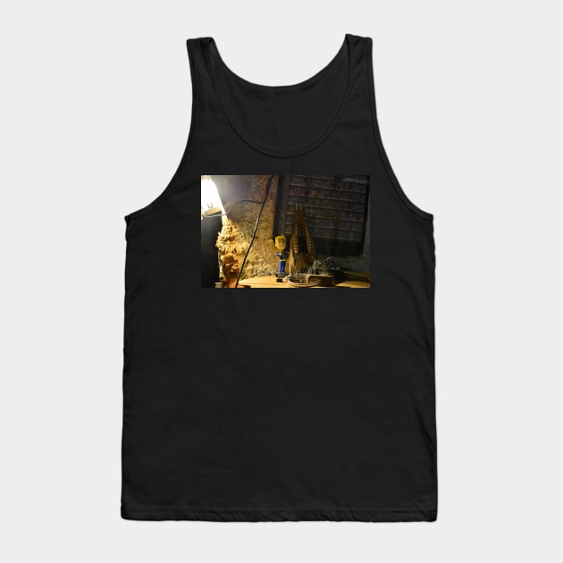 Fallout - Tales from the Wasteland-Hideout Tank Top by RufderFreiheit